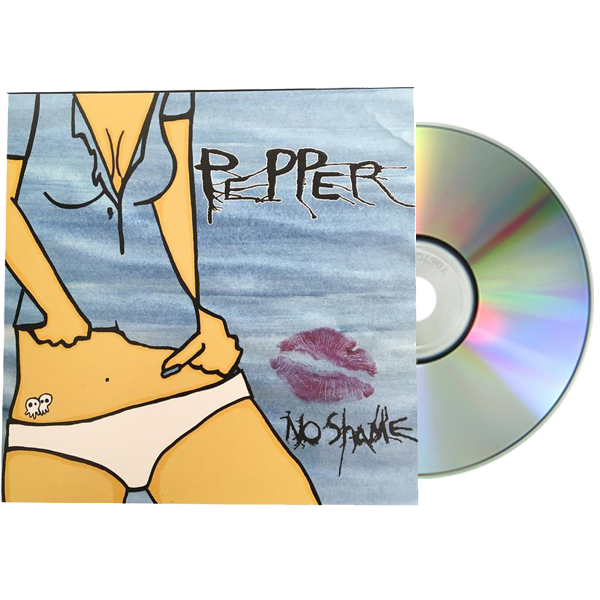 Pepper - No Shame CD