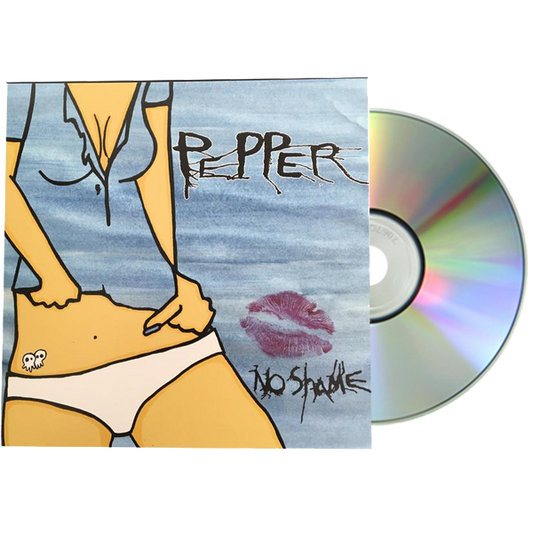Pepper - No Shame CD