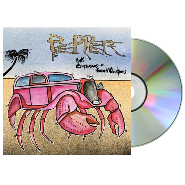 Pink Crustaceans and Good Vibrations Pink Crustaceans and Good Vibrations