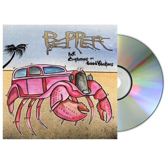 Pepper - Pink Crustaceans and Good Vibrations CD