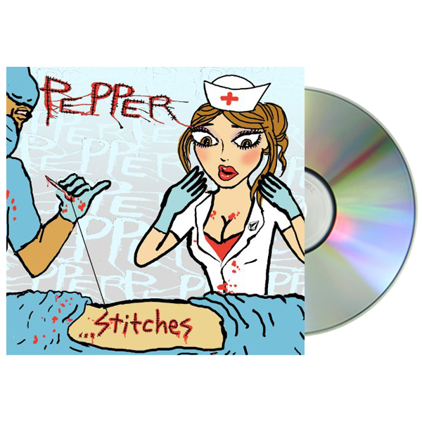 Pepper - Stitches CD