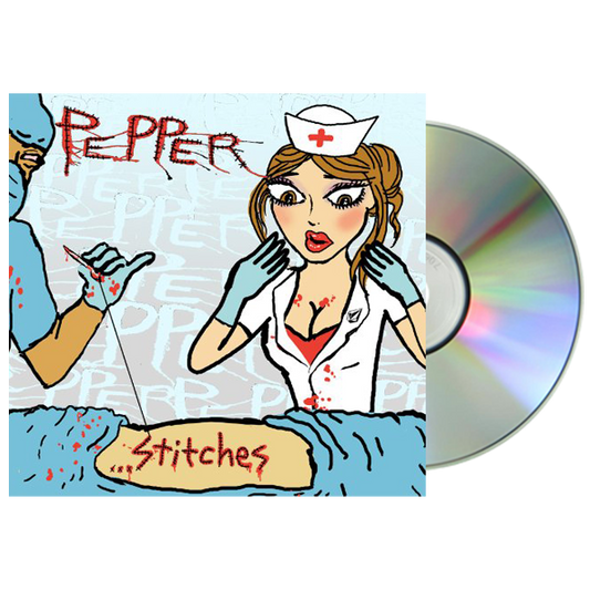 Pepper - Stitches CD