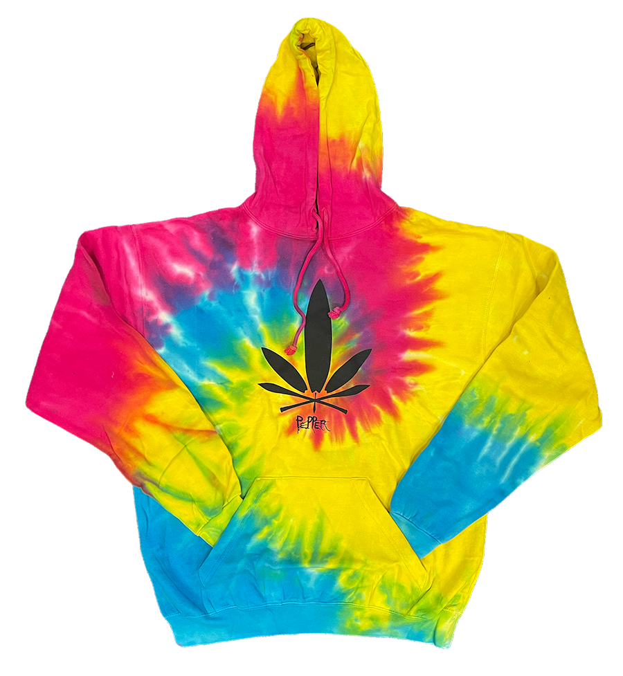 Surf Weed Tie Dye Pullover