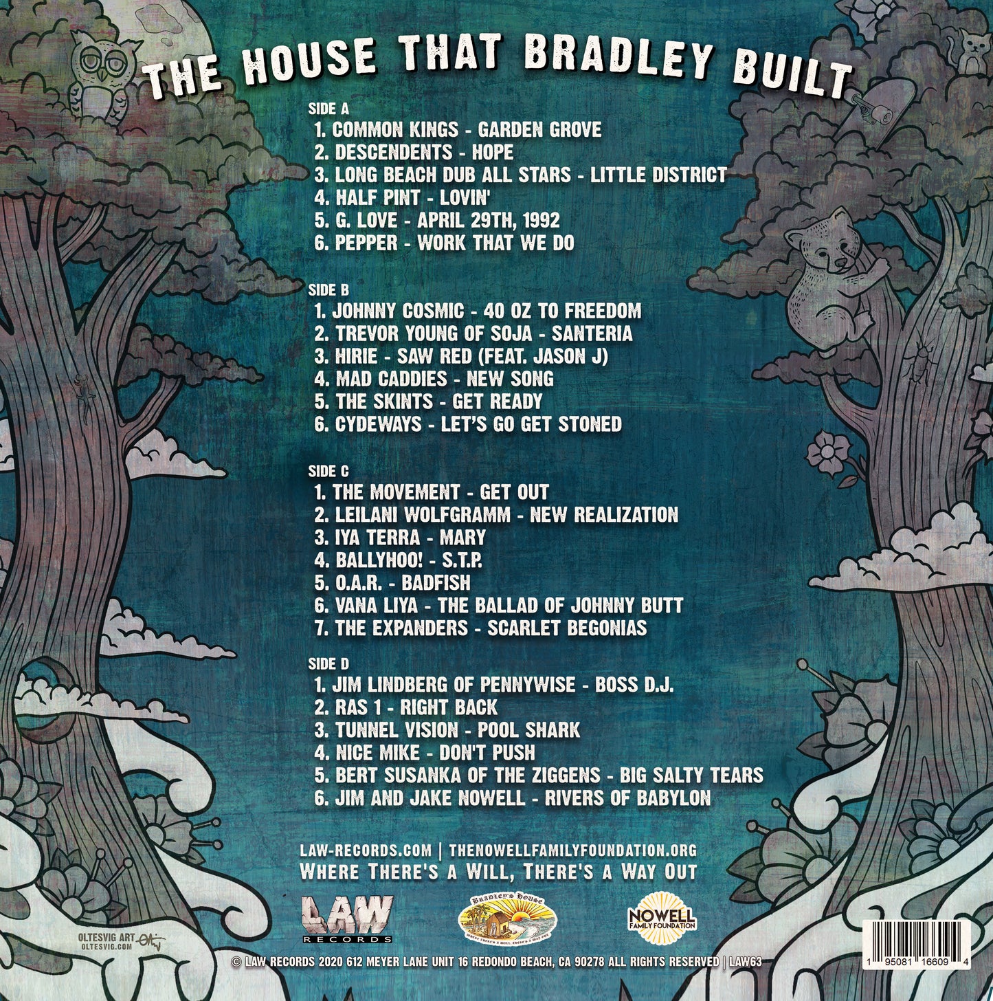 The House That Bradley Built Digital Download