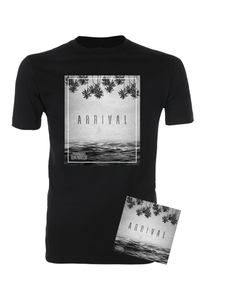 TTR Bundle - Arrival CD + Uni-Sex Tee + Digital Album