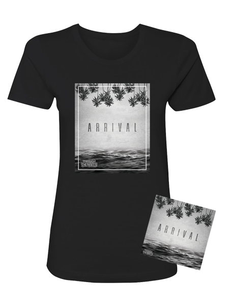 TTR Bundle - Arrival CD + Women's T-Shirt + Digital Album