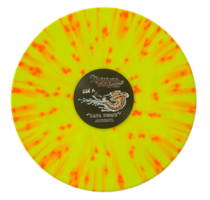 Tunnel Vision "Baja Bound" LP (Yellow/Orange Splatter)