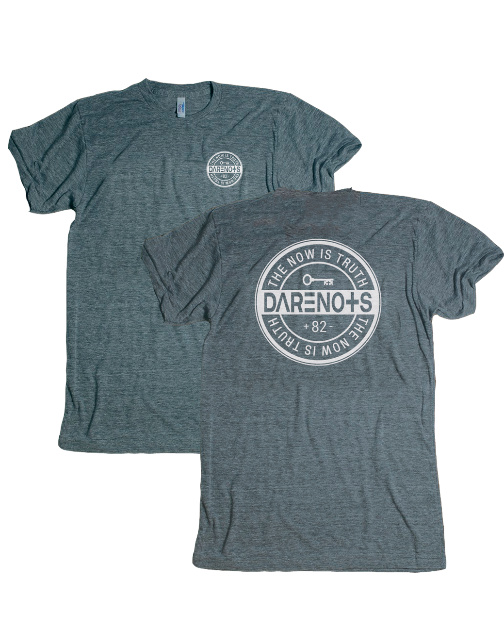 Darenots - Now is Truth Tee (Blue)