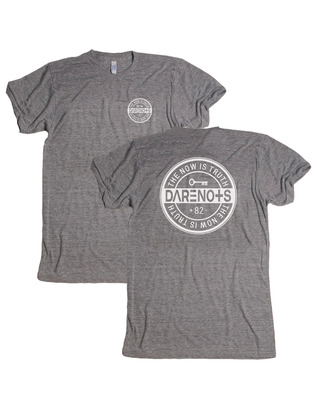 Darenots - Now is Truth Tee (Grey)