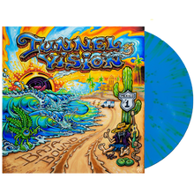 Load image into Gallery viewer, Tunnel Vision &quot;Baja Bound&quot; LP (Blue/Green Splatter)