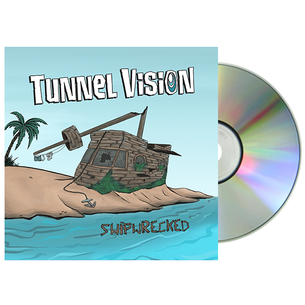 Tunnel Vision - Shipwrecked EP CD