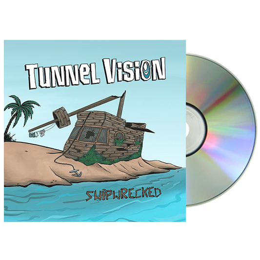 Tunnel Vision - Shipwrecked EP CD