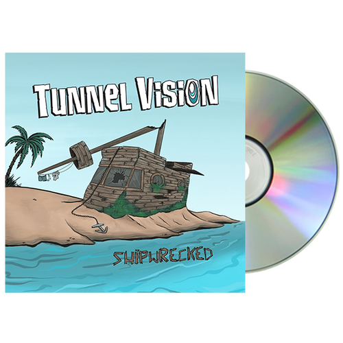 Tunnel Vision - Shipwrecked EP CD