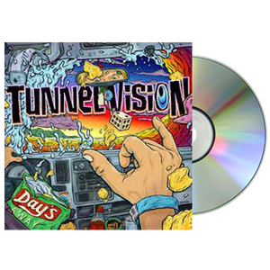 Tunnel Vision - Days Away CD