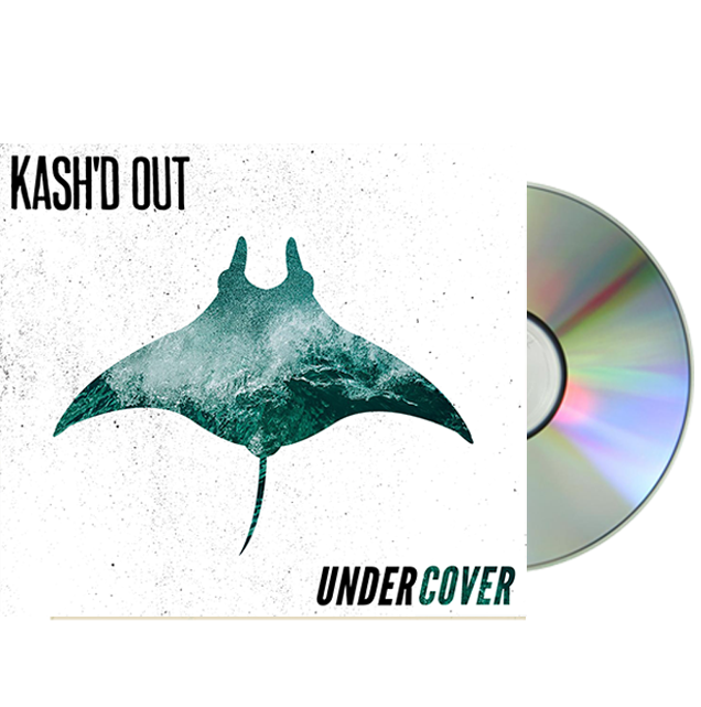 Kash'd Out - Undercover CD