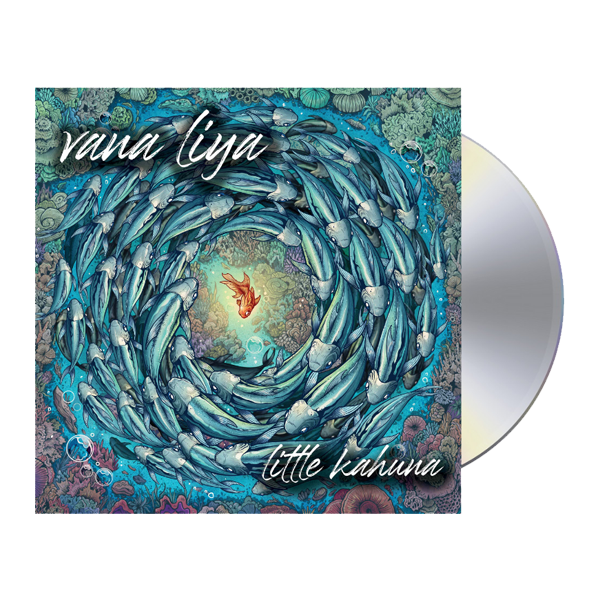 Vana Liya - Little Kahuna CD