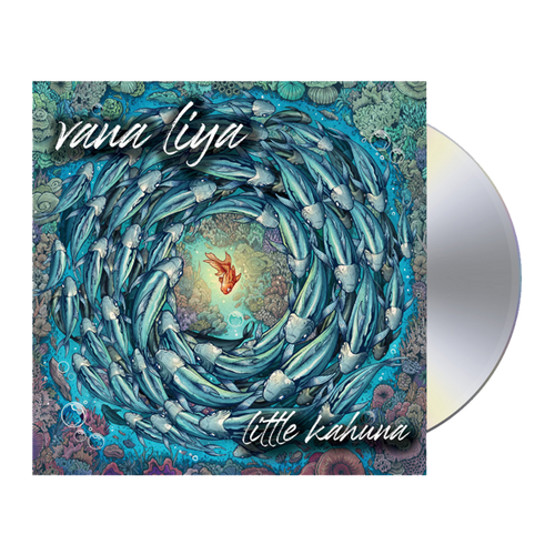 Vana Liya - Little Kahuna CD