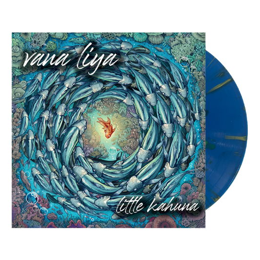 Vana Liya - Little Kahuna LP (Blue with Yellow Splatter)
