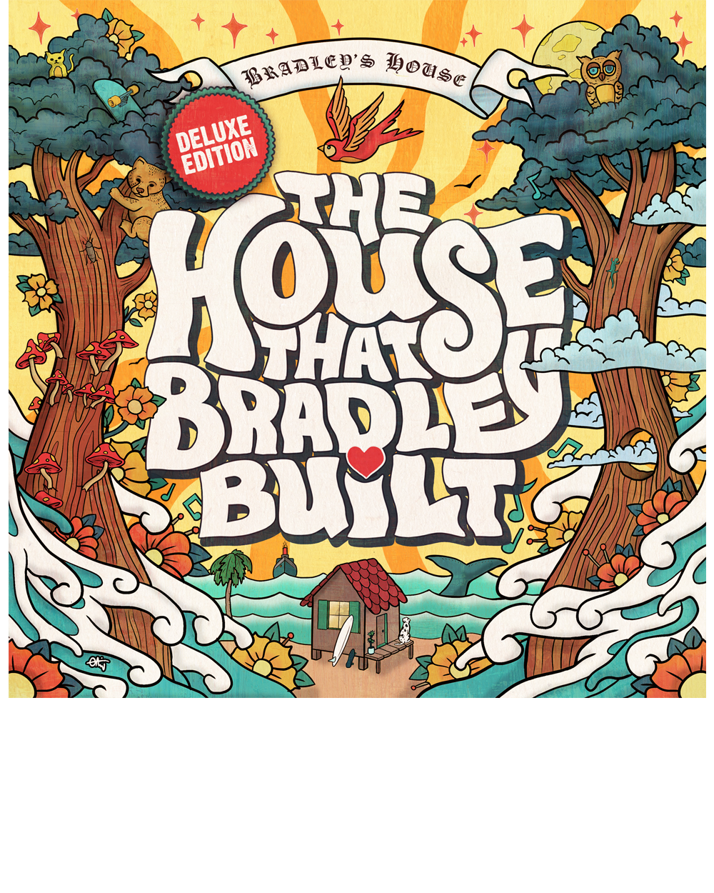 The House That Bradley Built