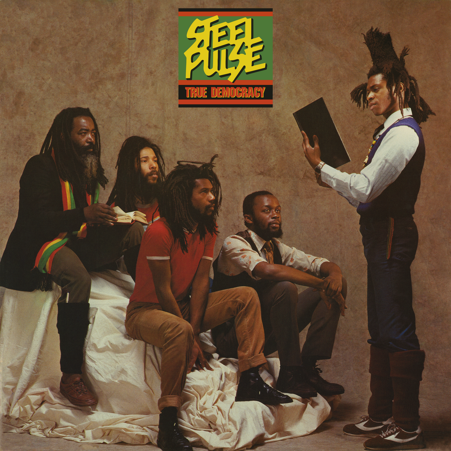 Steel Pulse - True Democracy Vinyl Test Pressing Fundraiser