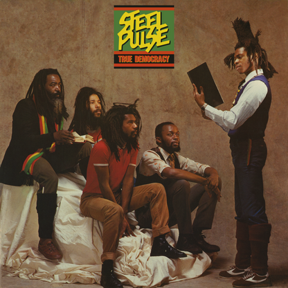 Steel Pulse - True Democracy Vinyl Test Pressing Fundraiser