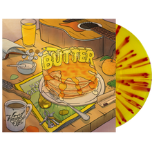 Load image into Gallery viewer, Kash&#39;d Out Butter Vinyl -Yellow Splatter LP