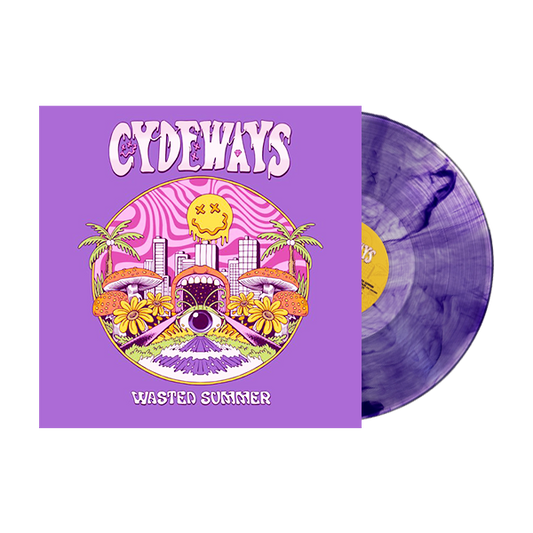 Cydeways - Wasted Summer LP (Purple Swirl)