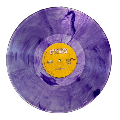 Cydeways - Wasted Summer LP (Purple Swirl)