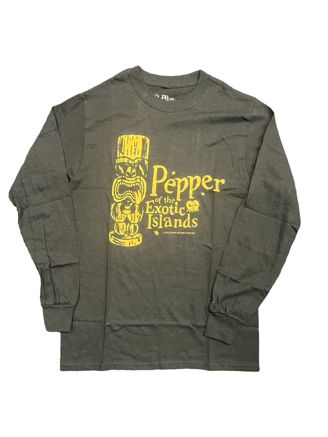 Pepper Exotic Island Long Sleeve Shirt