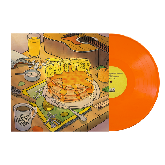 Kash'd Out Butter Vinyl - (Orange) LP