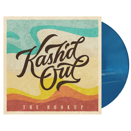 Kash'd Out The Hookup Double LP (Opaque Aqua Blue)