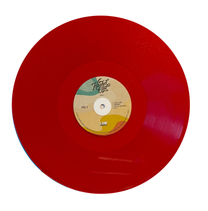 Kash'd Out The Hookup Double LP (Ruby Red Glitter)