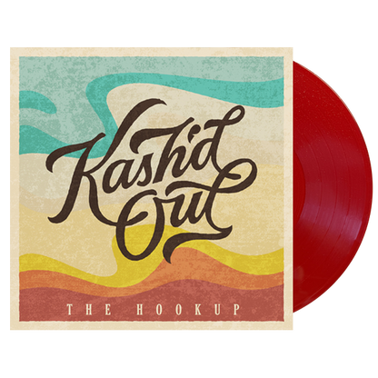 Kash'd Out The Hookup Double LP (Ruby Red Glitter)