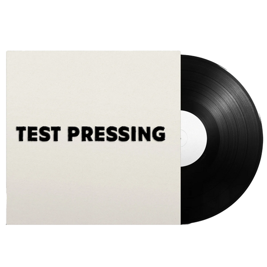 Andrew Bees - Real Life Vinyl Test Pressing Fundraiser