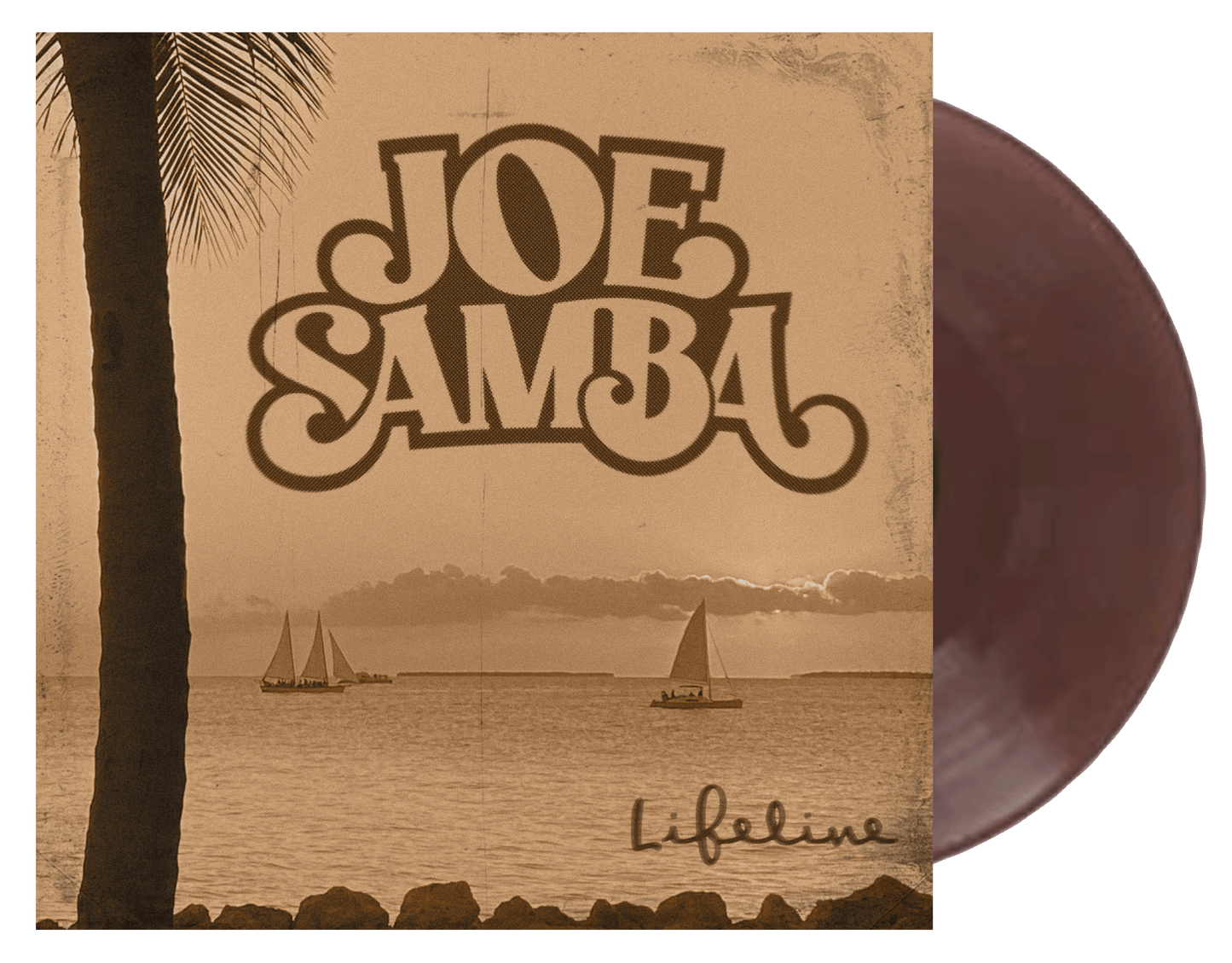 Joe Samba "Lifeline" LP [PRE-ORDER]