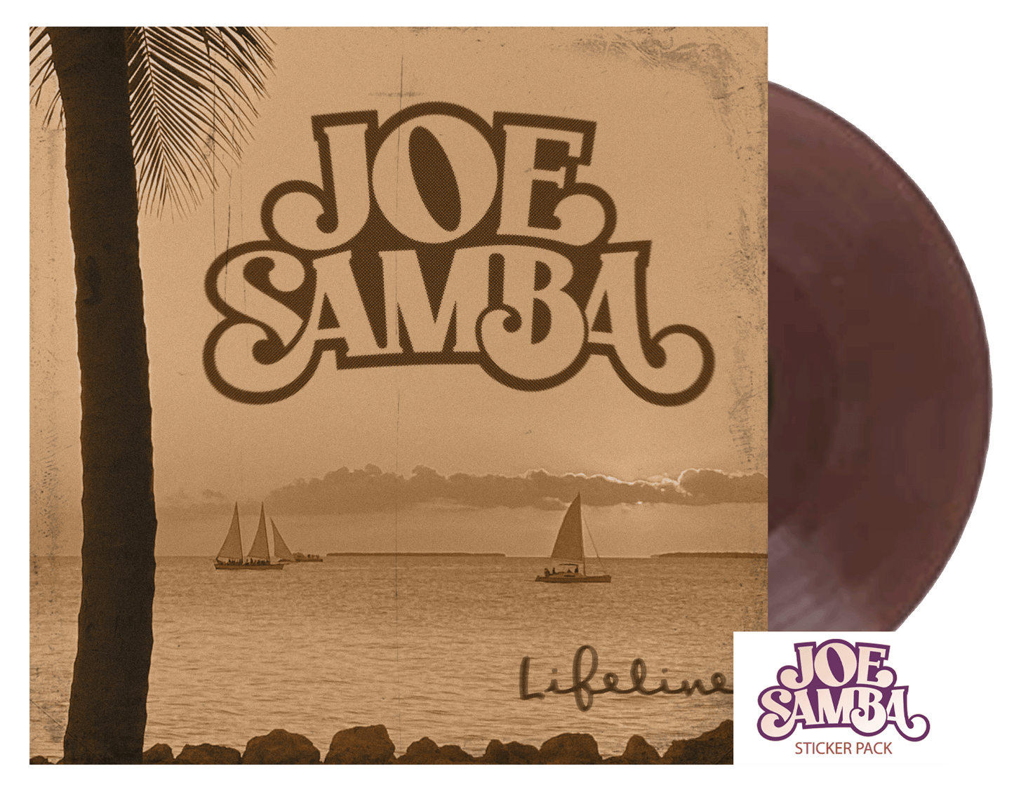 Joe Samba "Lifeline" + Sticker Pack