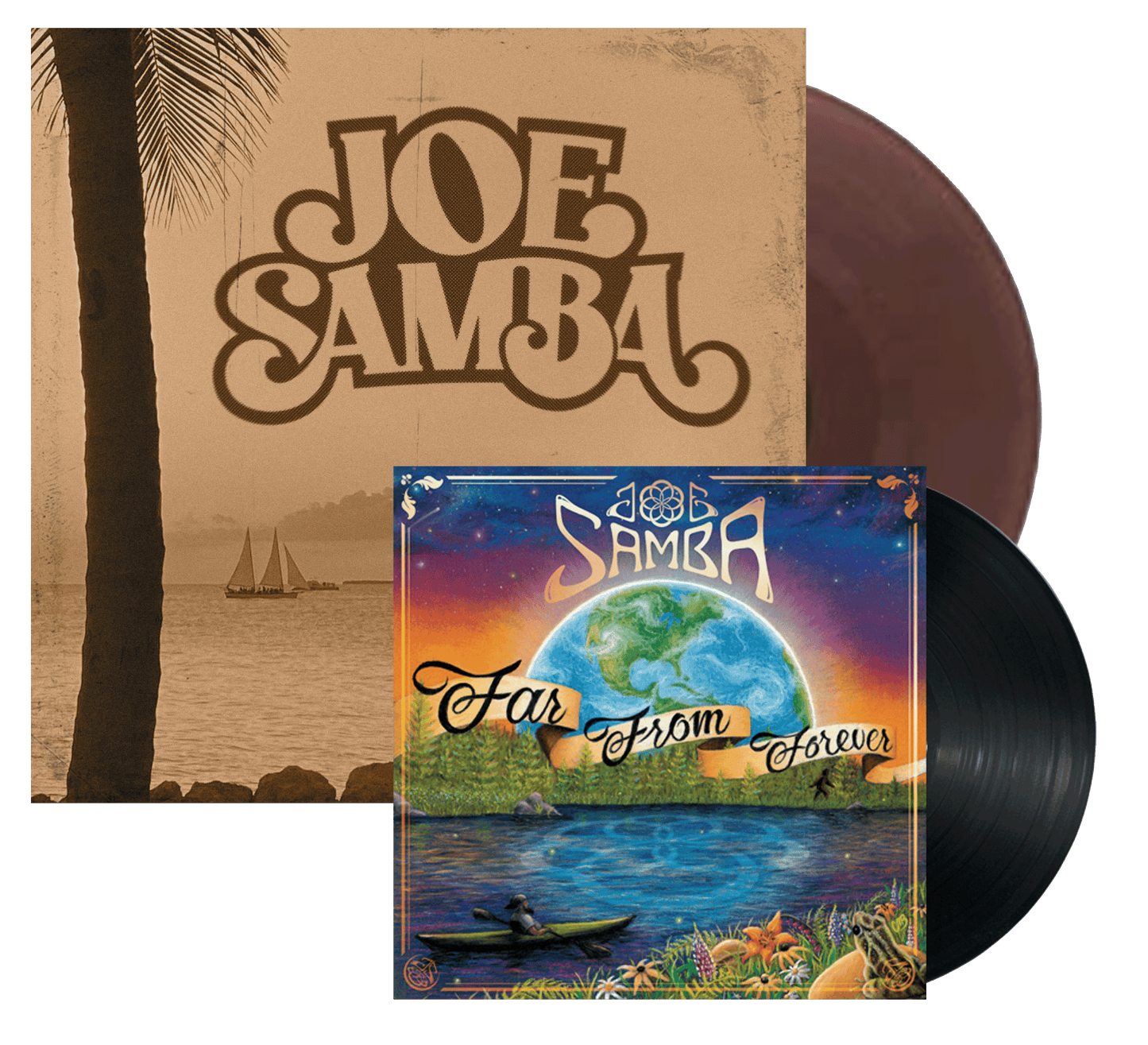 Joe Samba "Lifeline" & "Far From Forever" LP [PRE-ORDER]