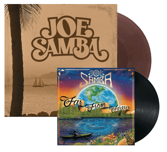 Joe Samba "Lifeline" & "Far From Forever" LP [PRE-ORDER]