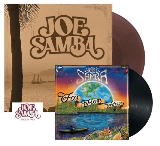 Joe Samba "Lifeline" & "Far From Forever" LP + Sticker Pack [PRE-ORDER]