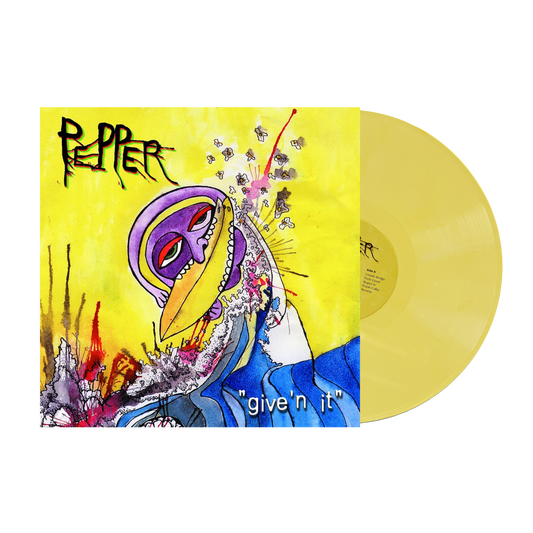 Pepper - Give'n It (Kona Sunrise) LP
