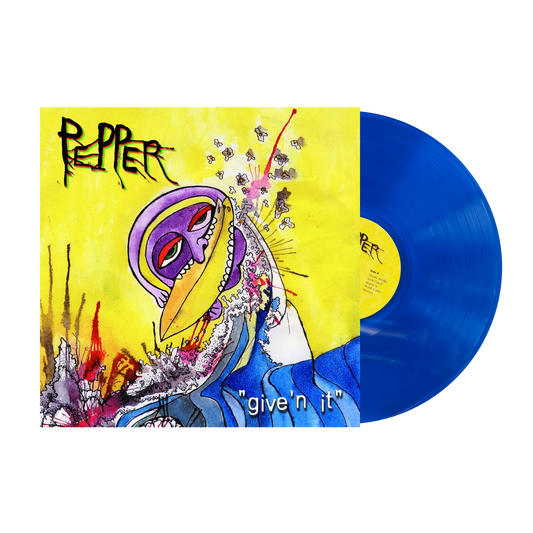 Pepper - Give'n It (Clear Blue) LP