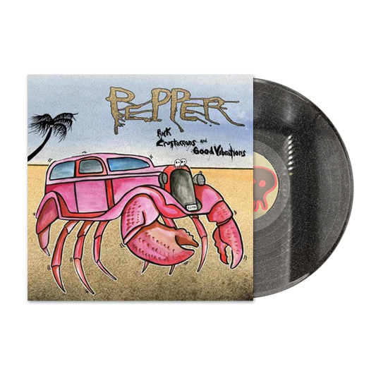 Pepper - Pink Crustaceans and Good Vibrations Vinyl