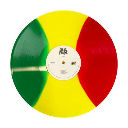 Steel Pulse "Earth Crisis" - Red, Yellow and Green Tri Color LP [1984]