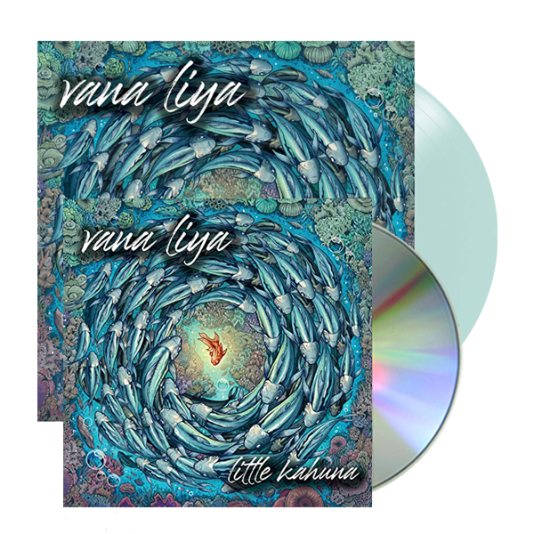 Vana Liya Little Kahuna LP/CD bundle