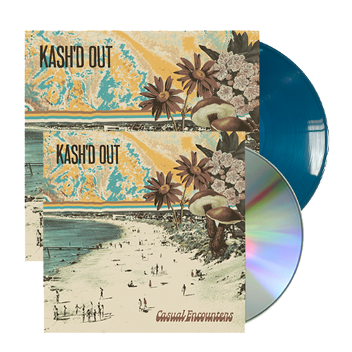 Kash'd Out - Casual Encounters CD/LP (Transparent Sea Blue Vinyl)