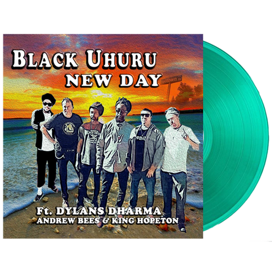 Black Uhuru "New Day" LP (Translucent Teal)