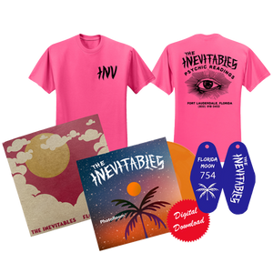 The Inevitables - 7" Vinyl, Tee, Keychain, & Alternate Cover Print