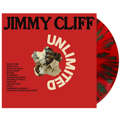 Jimmy Cliff "Unlimited" (1973) LP