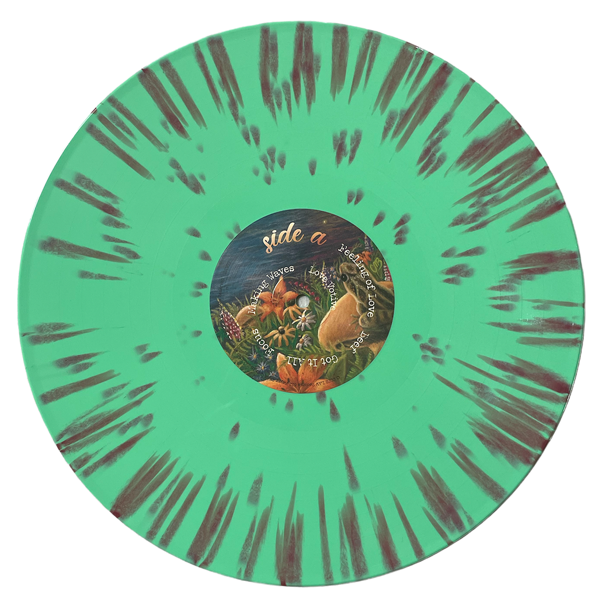 Joe Samba "Far From Forever" LP (Splatter)