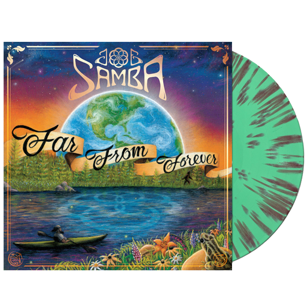 Joe Samba "Far From Forever" LP (Splatter)